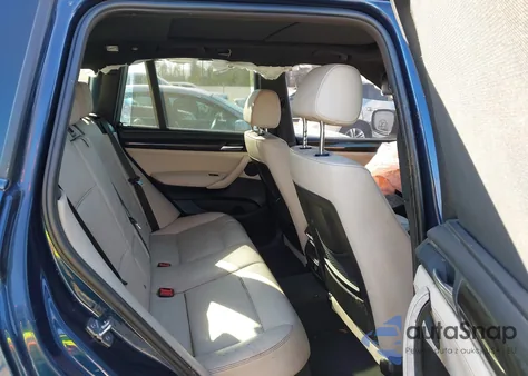 2012 BMW X3 xDrive35I from USA, damaged, VIN 5UXWX7C50CL735844